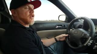 Honda prelude jdm h22 vtec 3rd gear pull