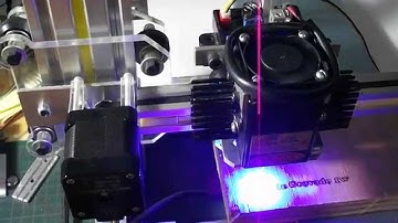 Grabado Laser 445nm a 1W con Ramps 1.4 y Marlin tradicional