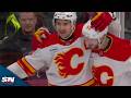Flames' Mikael Backlund Puts Goal Past Jacob Markstrom For 600th Career Point