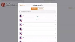 WebUntis - Messenger nutzen screenshot 5