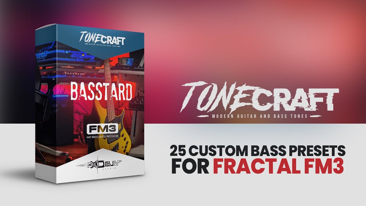 Basstard for Fractal FM3/FM9 - Sound Demo Video