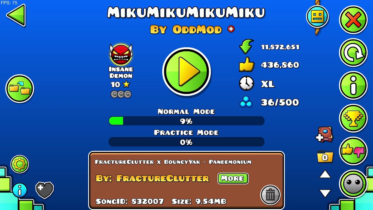 реквесты стрим гд проходим уровни