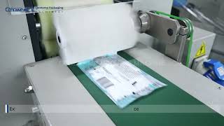 Automatic glove packaging machine