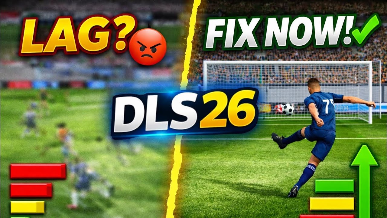 How To Fix DLS26 Lag & Boost FPS (2026 Working Method)#DLS26# ...