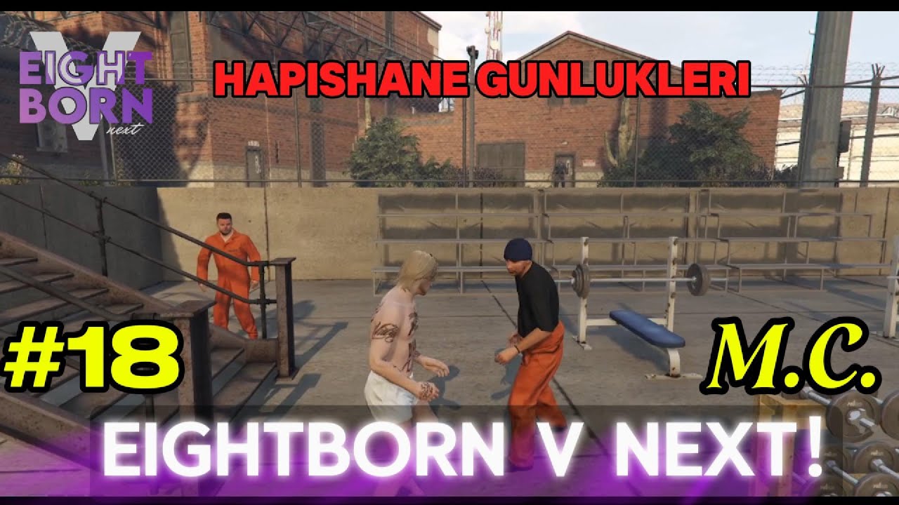 EightbornV Next RP ! | FEDERAL! ARA BÖLÜM | Nolan Bölüm #18| #eightborn ...