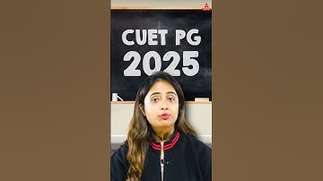 All About CUET PG In One Minute 🔥 #cuetpg2025 #cuetpgadda247 #cuetpgexam