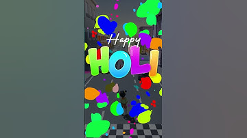 Happy Holi 2025 Gamecrio Studios