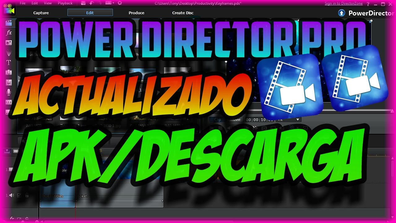 PowerDirector Pro Actualizado 4.1.1 Apk [Download] - YouTube