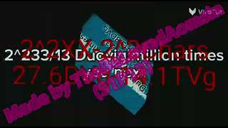 Say 'Fahhh' Over 2^1024 S1P13 2^2XX - 2^2Chars (Who's Next)