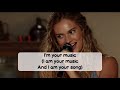 Mamma Mia! Here We Go Again - Andante, Andante (Lyrics Video)