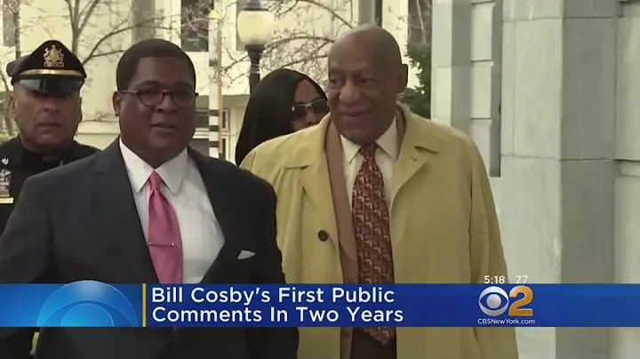 Bill Cosby Speaks Publicly For First Time In Two Years