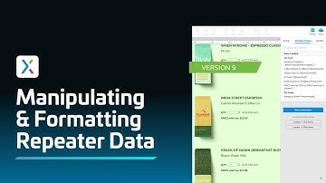 Manipulating and Formatting Data in Axure RP Repeaters