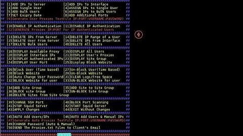 IPv4 Proxy Script - Bulk Proxy Generator - New Update