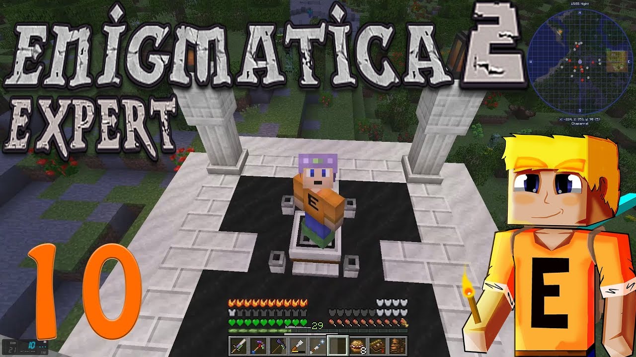 Enigmatica 2 Expert - EP10 - Astral Sorcery & Thaumcraft - YouTube