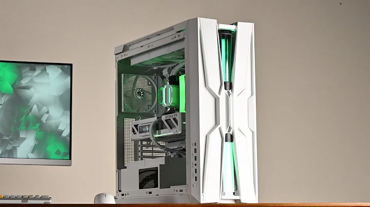 The ULTIMATE 8K🫅 Gaming PC Build😵 RYZEN 9 9950X3D + RTX 5090🤑 #pcbuild #gaming #asmr #rtx #amd 