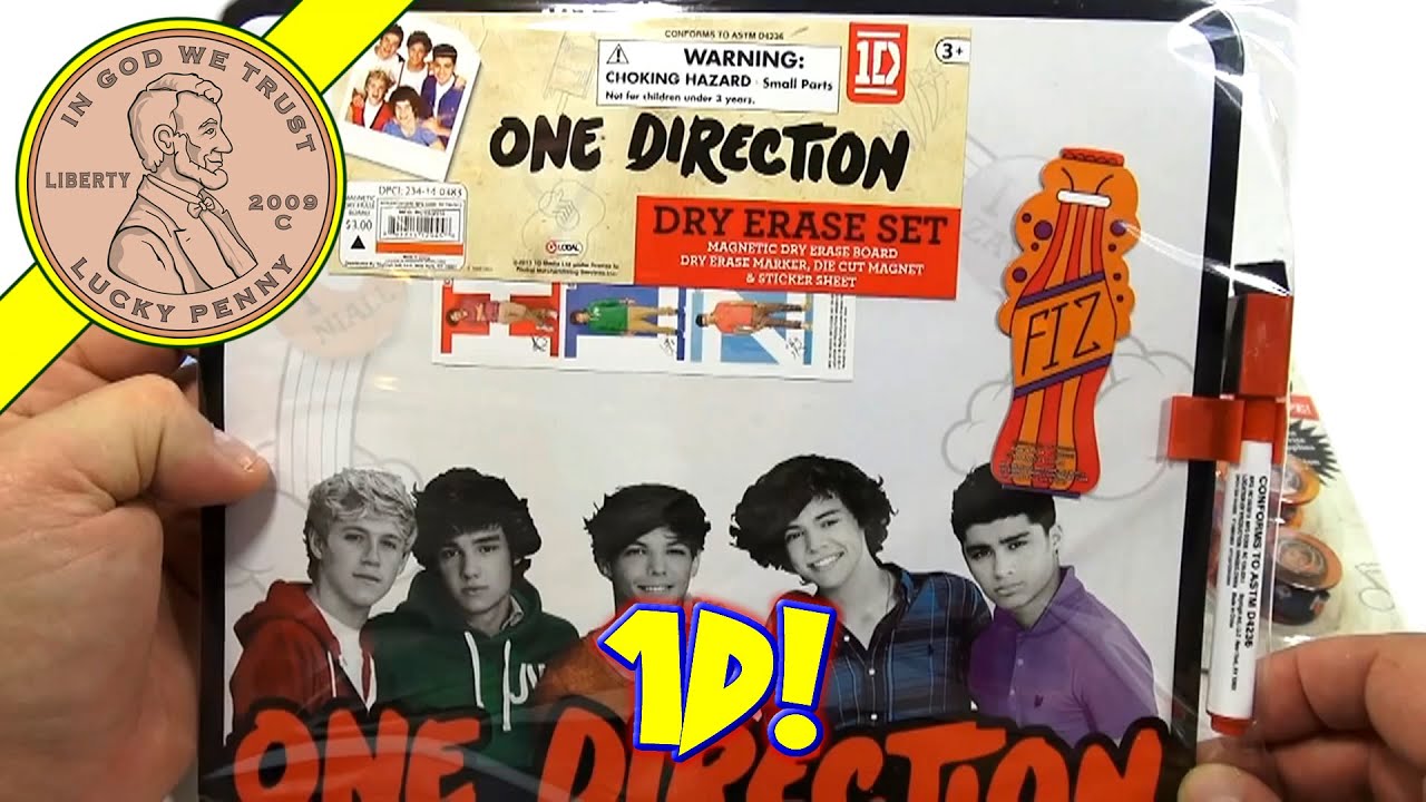 One Direction (Contest Closed) Collectible Items and Fan Giveaway