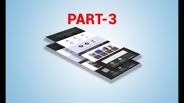 PSD Template Design with Bootstrap Grid Layout One Page Template in Photoshop CC Part 3 Bangla