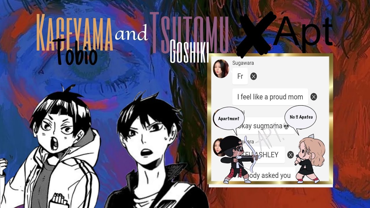 [Apt] || Haikyuu texts || Haikyuu texts x kpop || kpop || meant