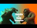 Godzilla vs Kong claymation (part 1)