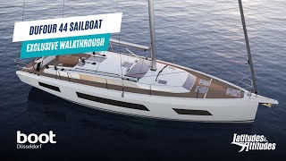 Dufour 44 Sailboat WalkThrough at BOOT Dusseldorf 2024 | Exclusive Preview