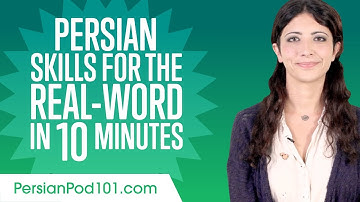 Persian Skills for the Real-Word: Spoken Persian Practice