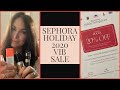 Sephora Holiday Sale 2020!  ||  Top Pics and WHY They&#39;re Awesome!