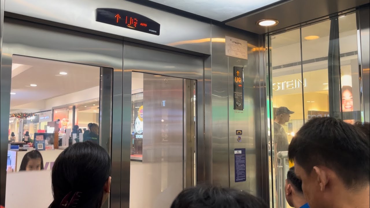 [GONE!] Scenic Hyundai elevator at SM North EDSA, Quezon City, Philippines