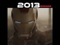 Iron Man 1977 2019 Ironman Evolution Youtubeshorts Shortvideo Shorts Trending Fyp Viral Memes