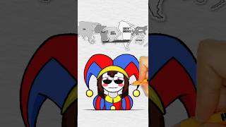 Pomni Colors In 7 Continents Song