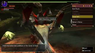 [MHGU/MHXX] G☆1 Kecha Wacha 00'58"83 / "Enough Monkeying Around" (Valor HBG - Pierce)