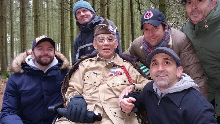 Band Of Brothers Actors and WWII Veterans visit the Bois Jacques Bastogne - Dec 2016 - DayDayNews