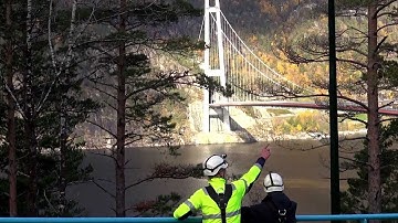 Eurosafe Solutions Hardanger Bridge Norway - Bridgelatch