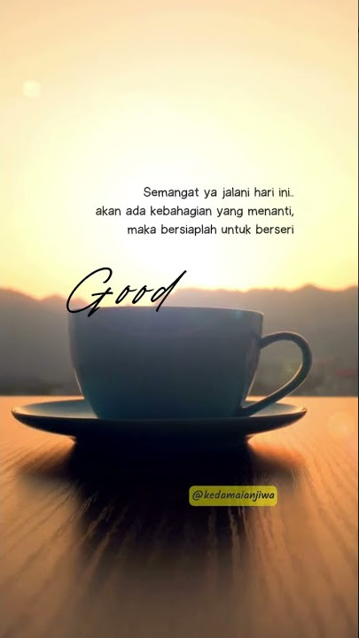 quotes aesthetic pagi | kata motivasi pesan bijak | story wa status whatsapp terbaru #shorts
