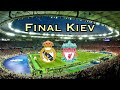 Hala Madrid y Nada Más/You'll never walk alone Final Kiev! 4K