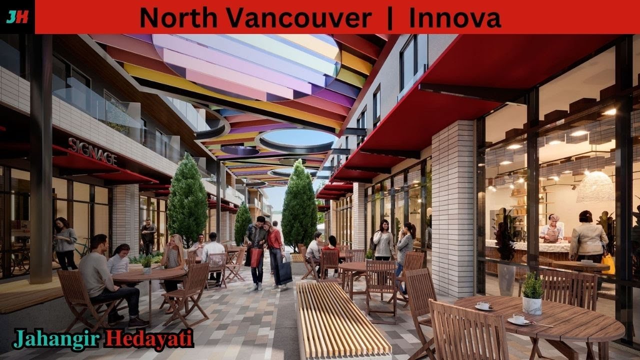 InNoVa by Cascadia Green | North Vancouver | Presale Project  #06 | پروژه ی پیشخرید در نورت ونکوور