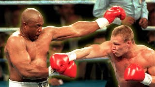 George Foreman vs. Axel Schulz | Full Fight Highlights HD