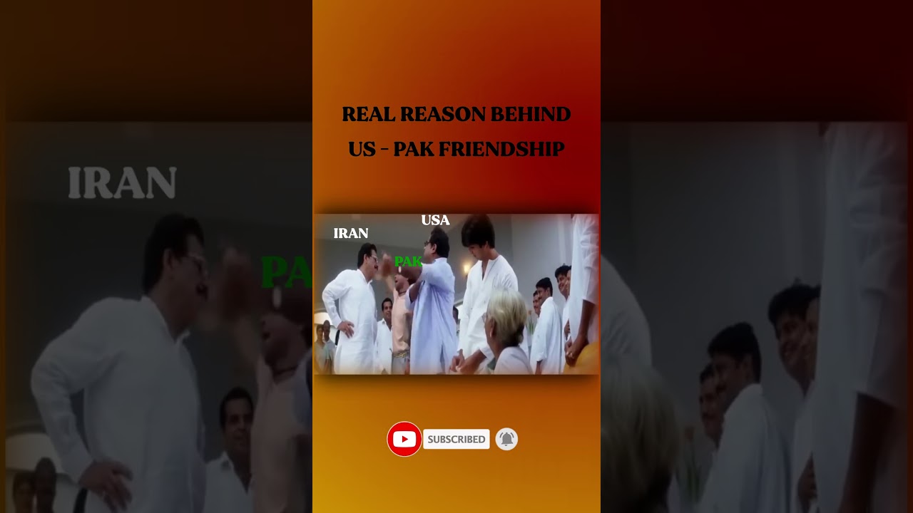 Meme: US-PAK Friendship Reason 