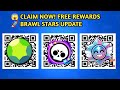 💎 ALL NEW BRAWL STARS QR CODES 😱 2026 UPDATE 🔥 FREE SKINS & REWARDS