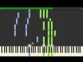 Coldplay - Christmas Lights Piano Tutorial
