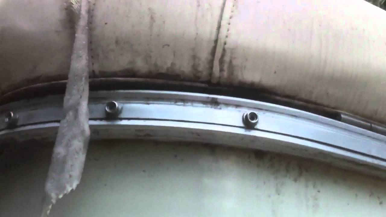 Pontoon boat detailing Orlando 1/2 YouTube