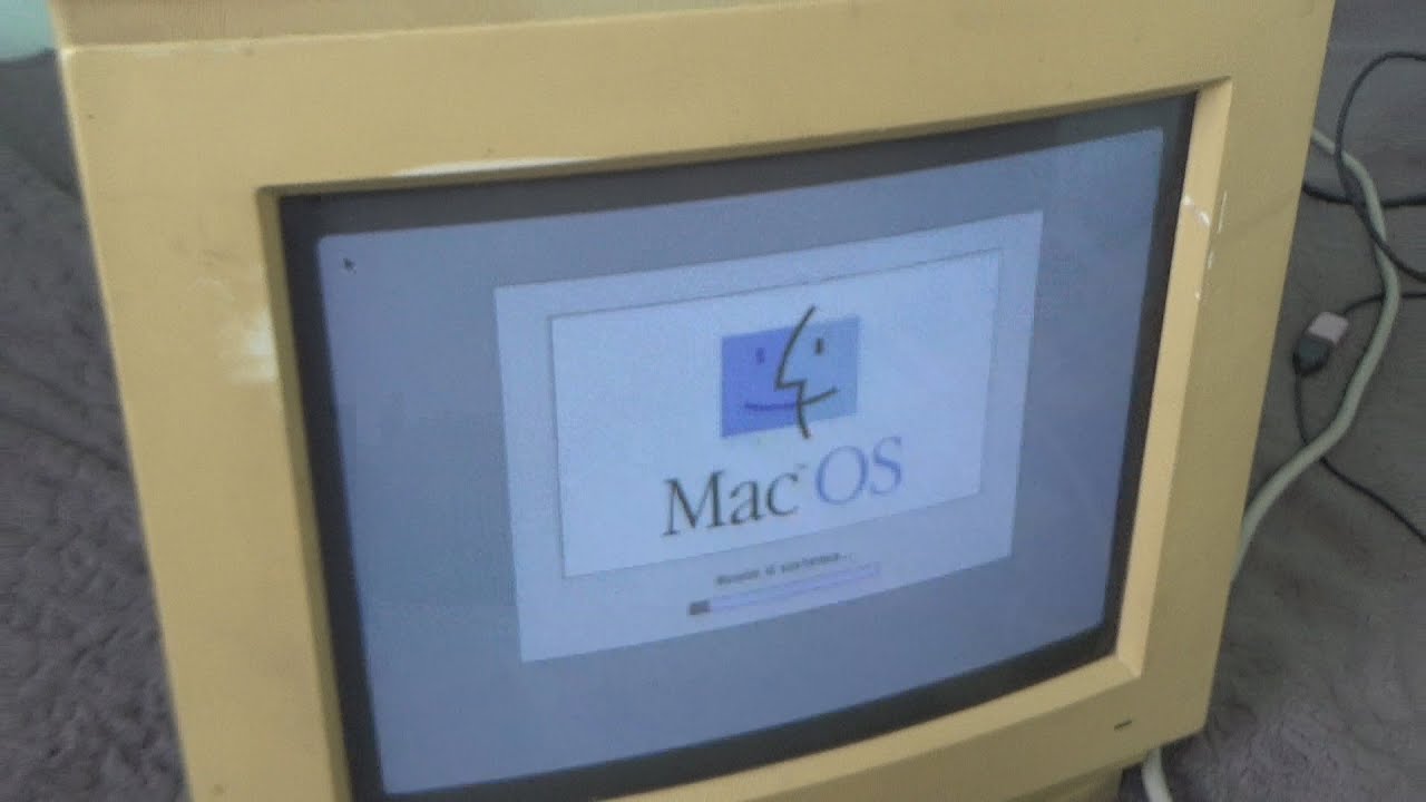 ディスプレイ・モニター本体 Apple Macintosh Color Display M1212 Vintage Apple Macintosh Color Display Monitor M1212 | Repowered