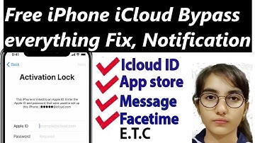How to Bypass iPhone iCloud Activation Lock in Full Free  | Everything Fix IOS 12 to 14 100% Working