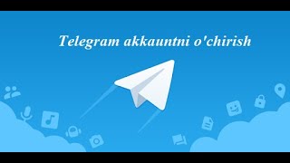 Telegram akkauntni o'chirish. screenshot 3