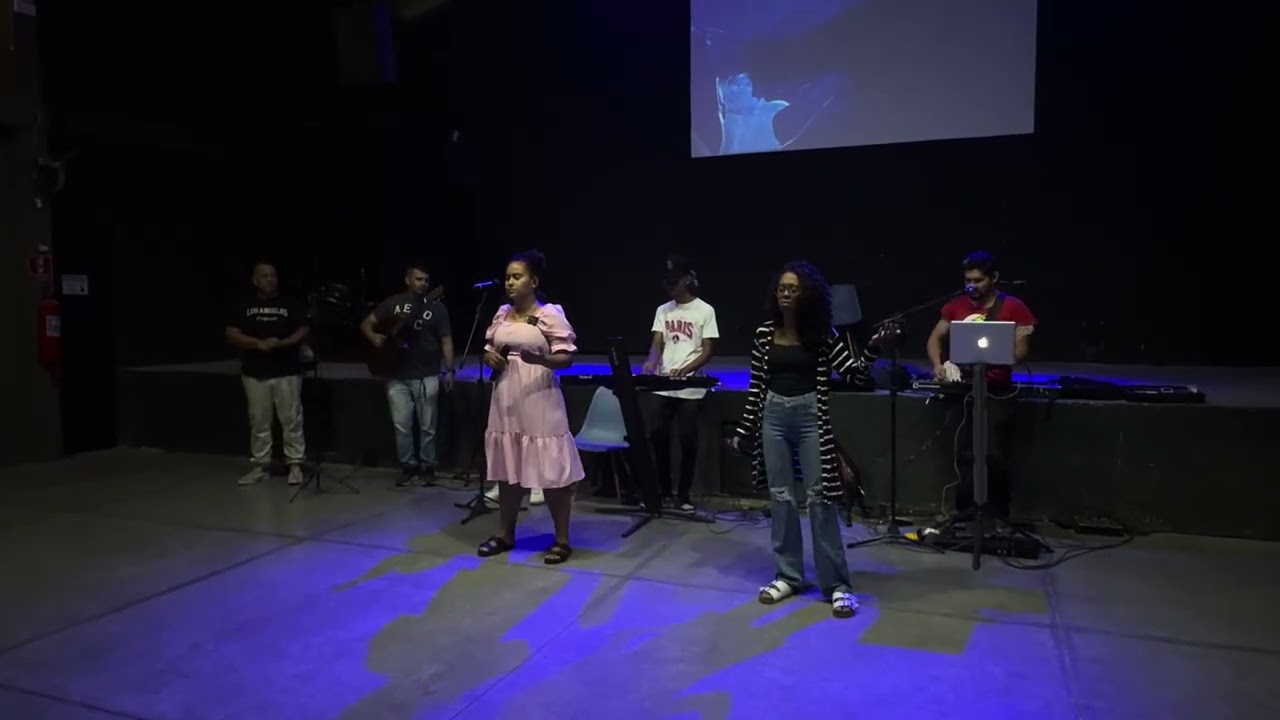 Domingo manhã 18/01/2025 - João Pedro, Hilary, Carol.