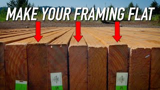 How To Grade Framing || Dr Decks