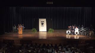 SSHS Senior Awards Night, May 7, 2018 - Smiths Station High School