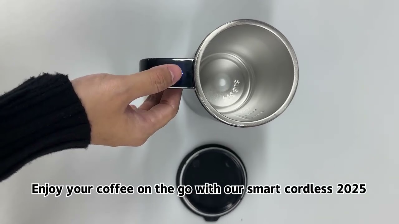 Mini Electric Coffee Maker Automatic Multi-Function Coffee Mixer Cup Smart Coffee Maker Machine