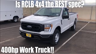 2021 Ford F-150 XL RCLB Review | The working man's truck