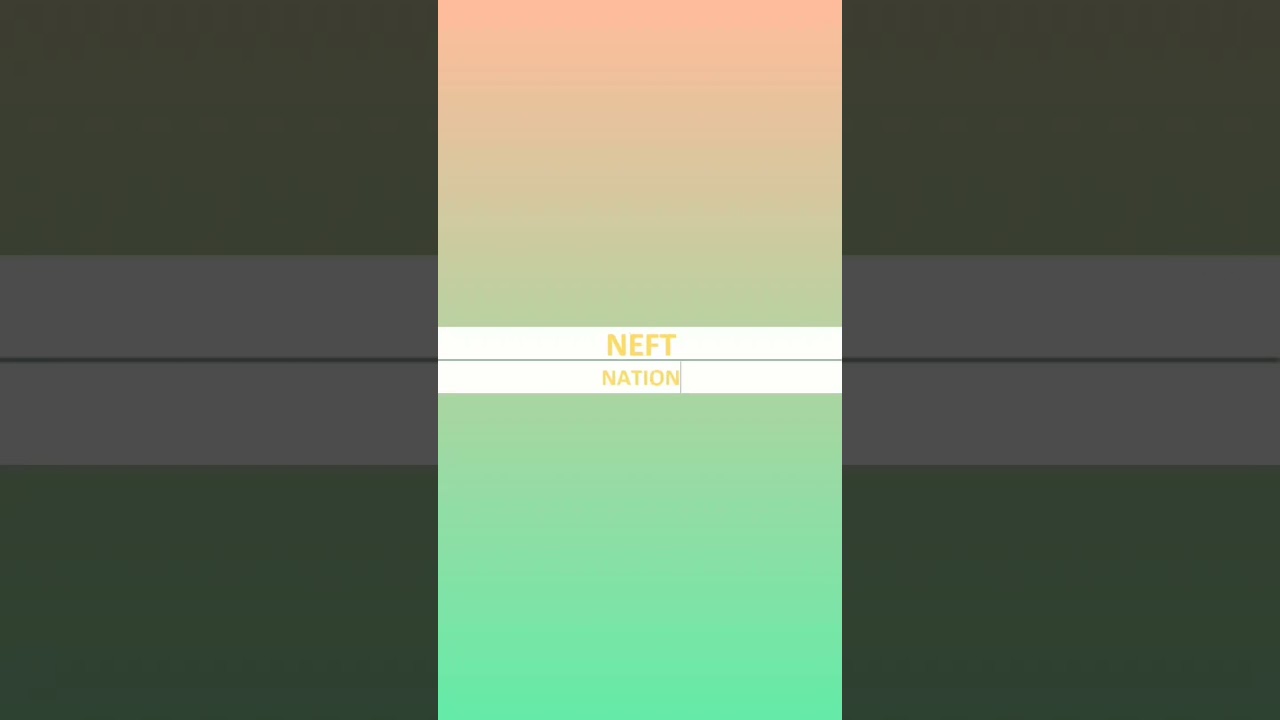 NEFT Full form!! 
