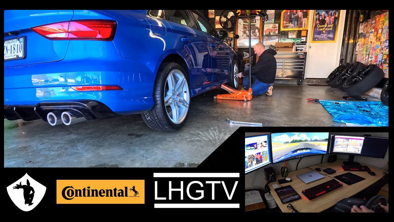 LHGTV // TRYING ON BLUES NEW SHOES //